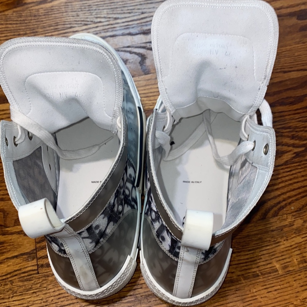 Dior Homme LEATHER TRAINERS - Picture 9 of 10